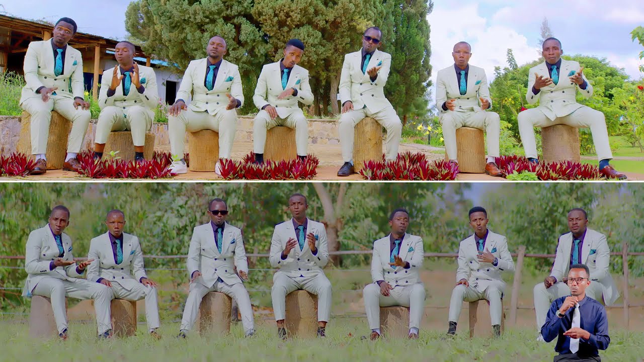 BARAKENEWE  by IJWI RIHERUKA FAMILY CHOIR KINAZI NYARUGENGE SDA CHURCH 2025        (JAY-PRO)4k