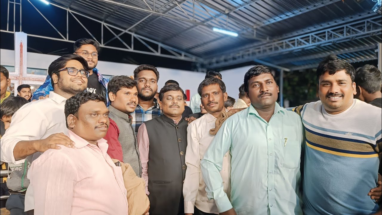Shor duniya meh yeh hogaya song by singer samsan new light team 2025 dharur bhajan competition 