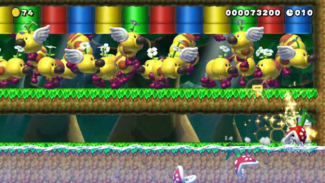 40秒スピードラン♪　40seSPEEDRUN♪ by ⊂((・◇・))⊃ 🍄Super Mario Maker 2 Switch 2 No Commentary #dte