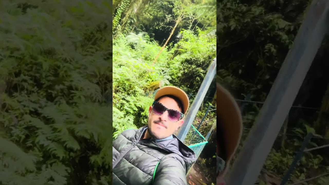 LA CASCADA ESCALONADA MÁS ALTA DE COLOMBIA 