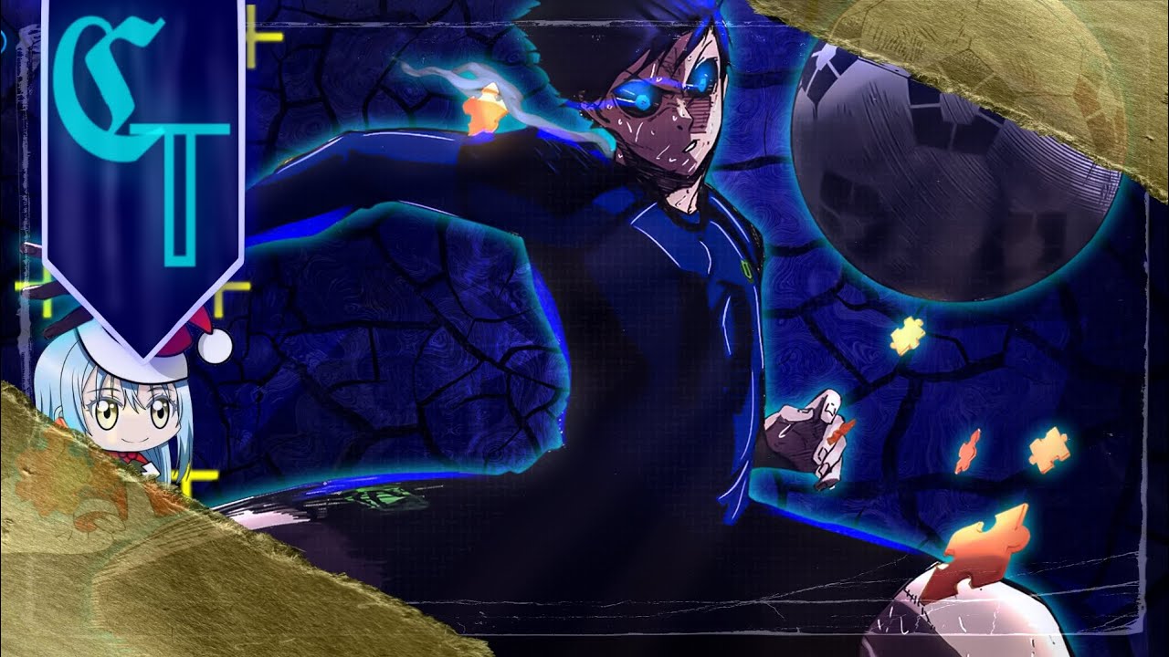 ⚽️Super Onze reagindo ao Isagi Yoichi PT.2 (Blue Lock) |Meu Ego | Kaito