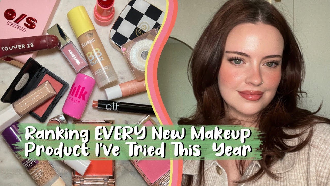 Ranking EVERY *NEW* Makeup Product I've Tried This Year! | Julia Adams