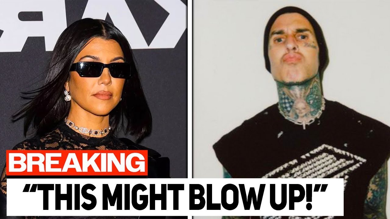 Kourtney Kardashian FEELS Travis Barker Pulling Away.. (This Is Concerning!)