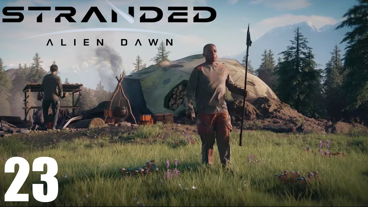 There Are Terrormorphs In This Game! | Stranded Alien Dawn | EP 23
