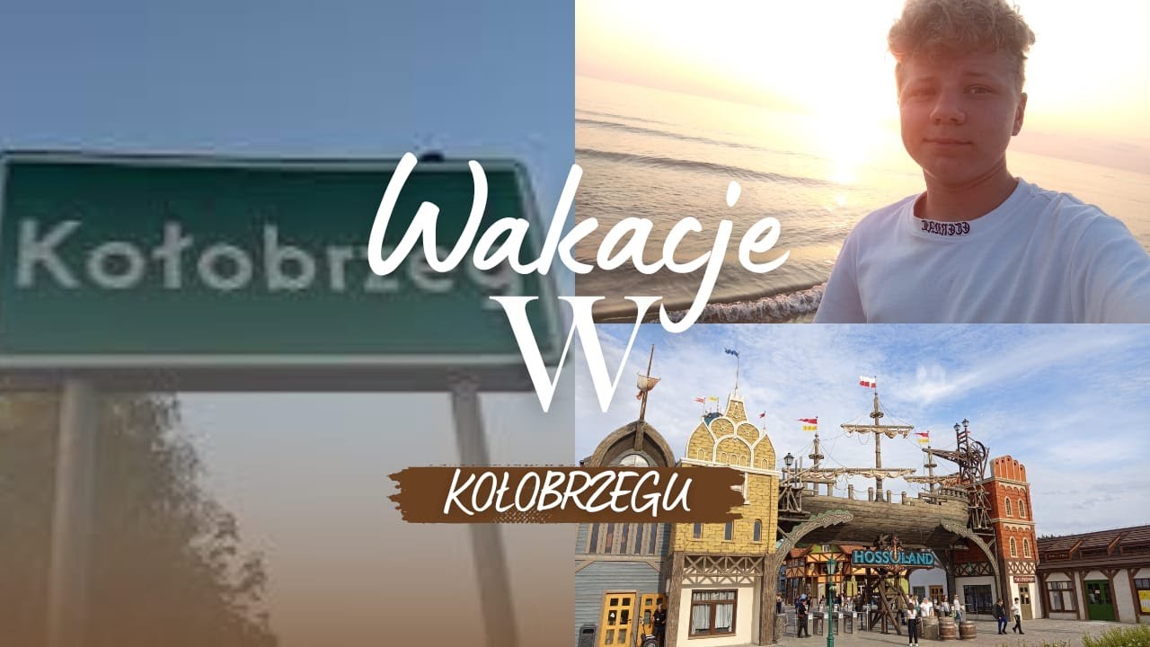 Moje wakacje w kołobrzegu 2025 (zapis)