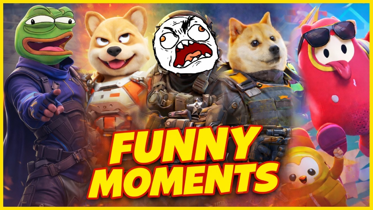 FUNNY MOMENTS 2024/2025 - Best Of Multigaming