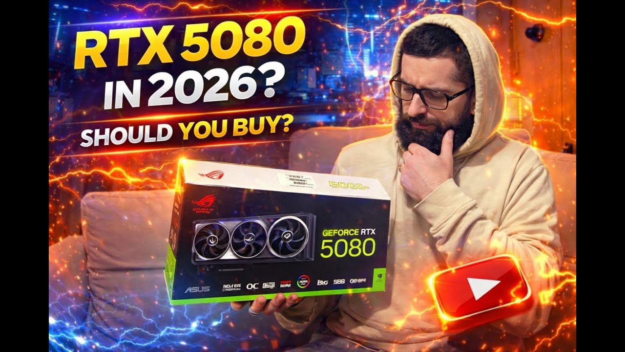 RTX 5080 in 2026? Should you buy it or not? My honest opinion