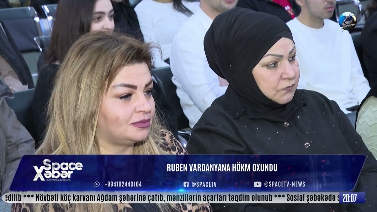 Ruben Vardanyana Hökm Oxundu
