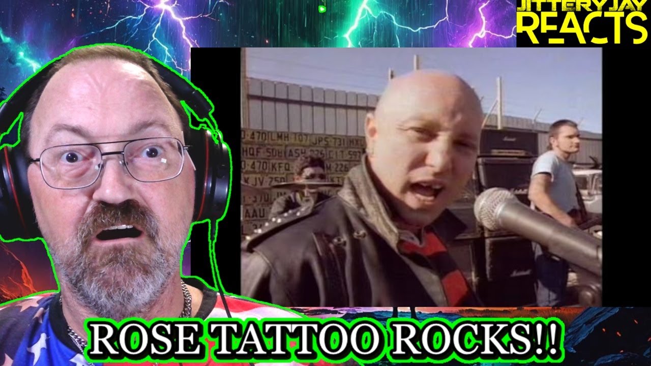 Rose Tattoo - We Can't Be Beaten (1982) | Reaction
