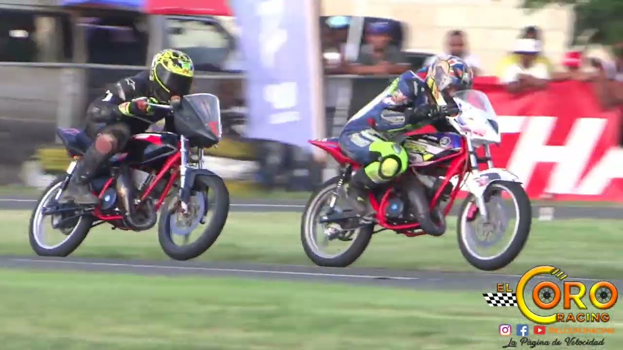 MORENO RACING VS WASA RACING ,DARLIN CRUZ VS LIZANDRO ROSARIO 🔥🔥🔥⏰⏰📷📷📹📹ZRX-135CC AREGLA 2023.