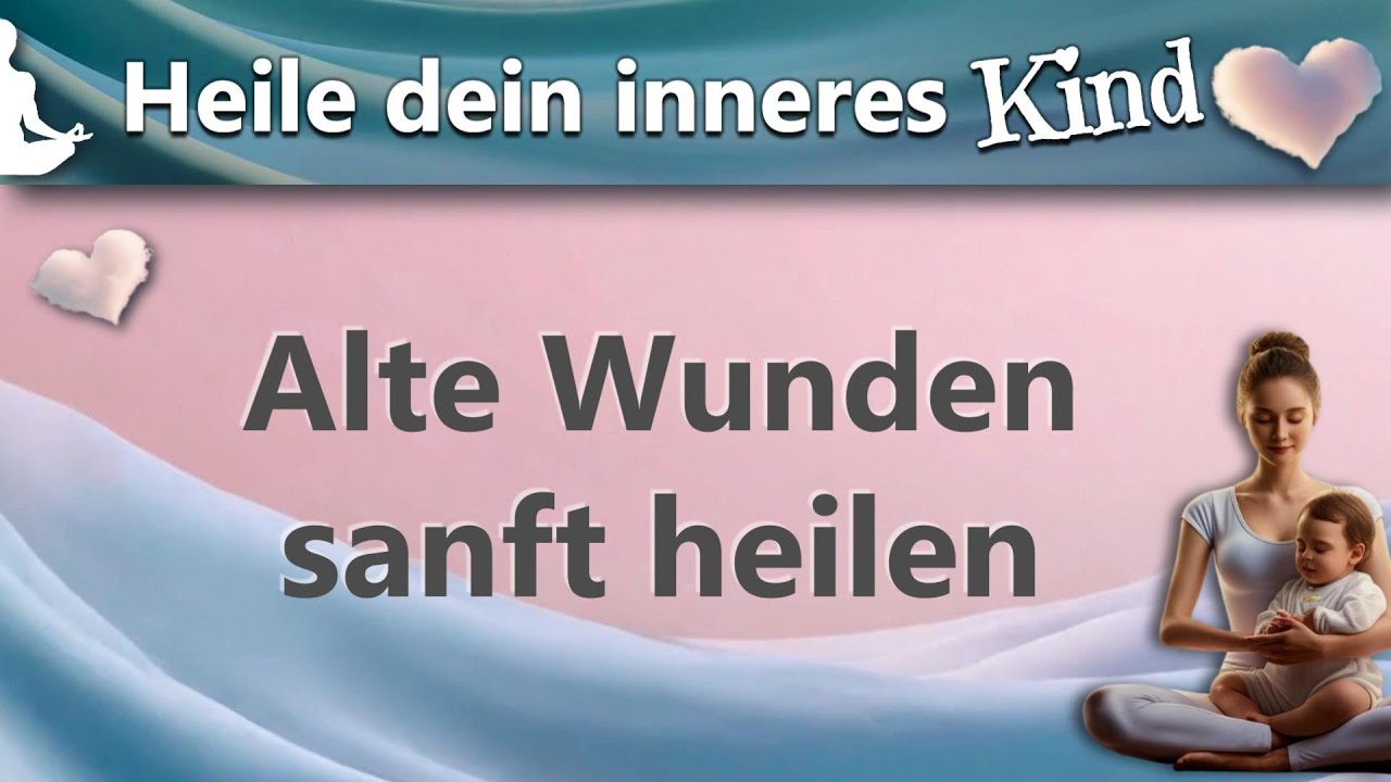 Heile dein inneres Kind | Alte Wunden sanft heilen | Liebevoll geführte Meditation ♥