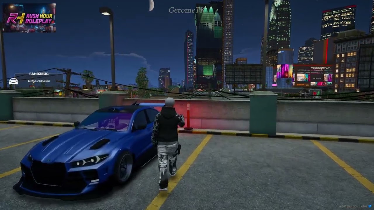 Rush Hour Server Trailer