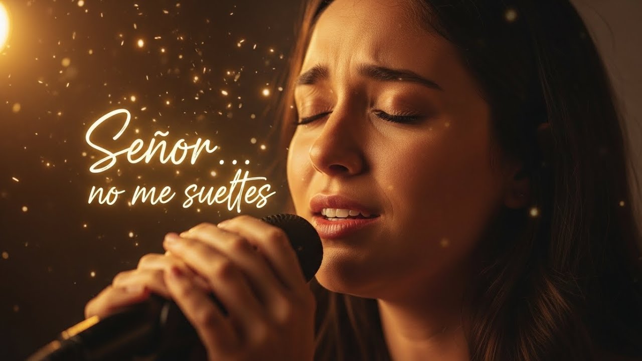 Señor, No Me Sueltes – Adoración Cristiana para Momentos de Debilidad | Dios Sostén Mi Fe 🙏