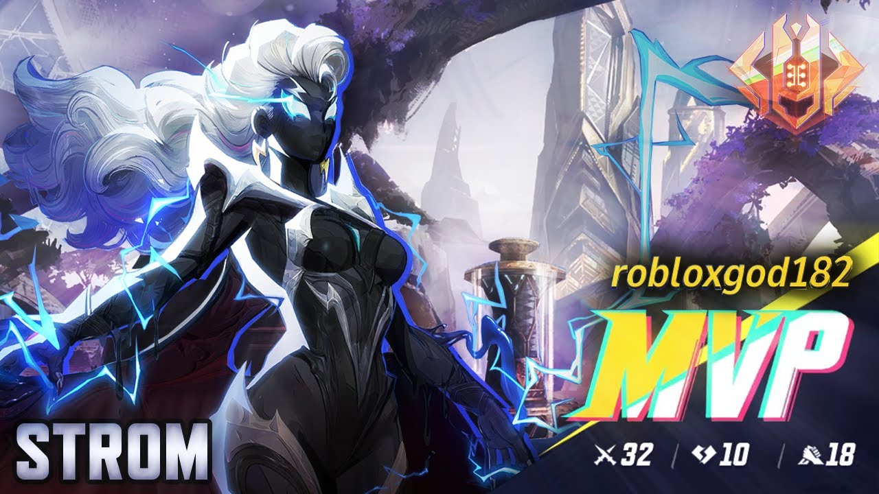 SYMBIOTE STORM DOMINATES! robloxgod182 MVP | Celestial Rank | Marvel Rivals