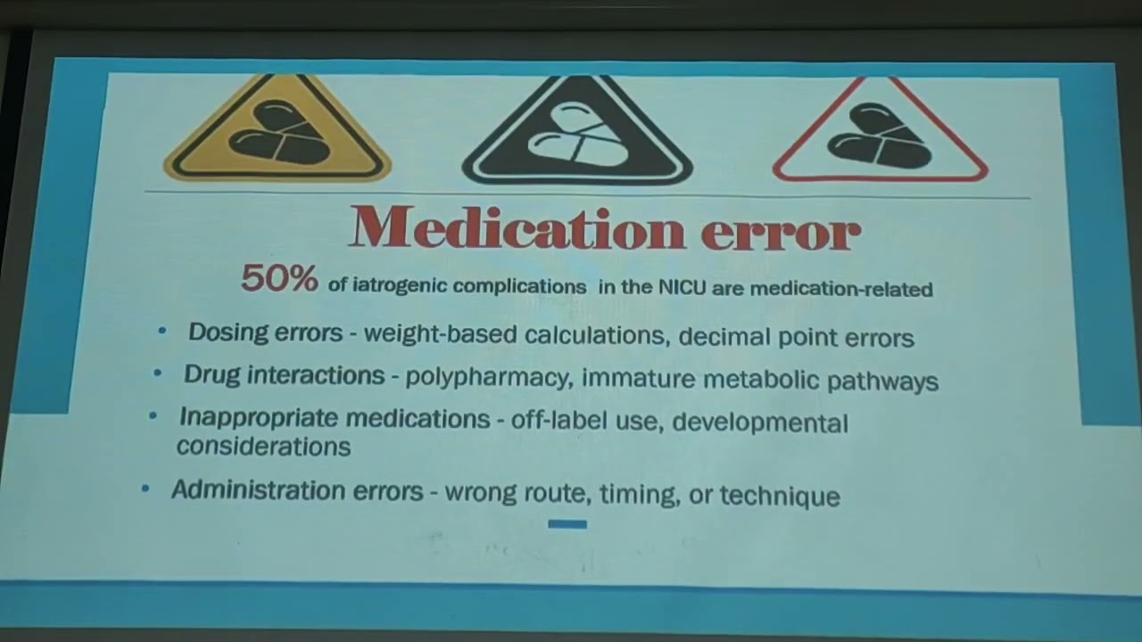 Long term iatrogenic consequences in NICU Prof Rania Abdou