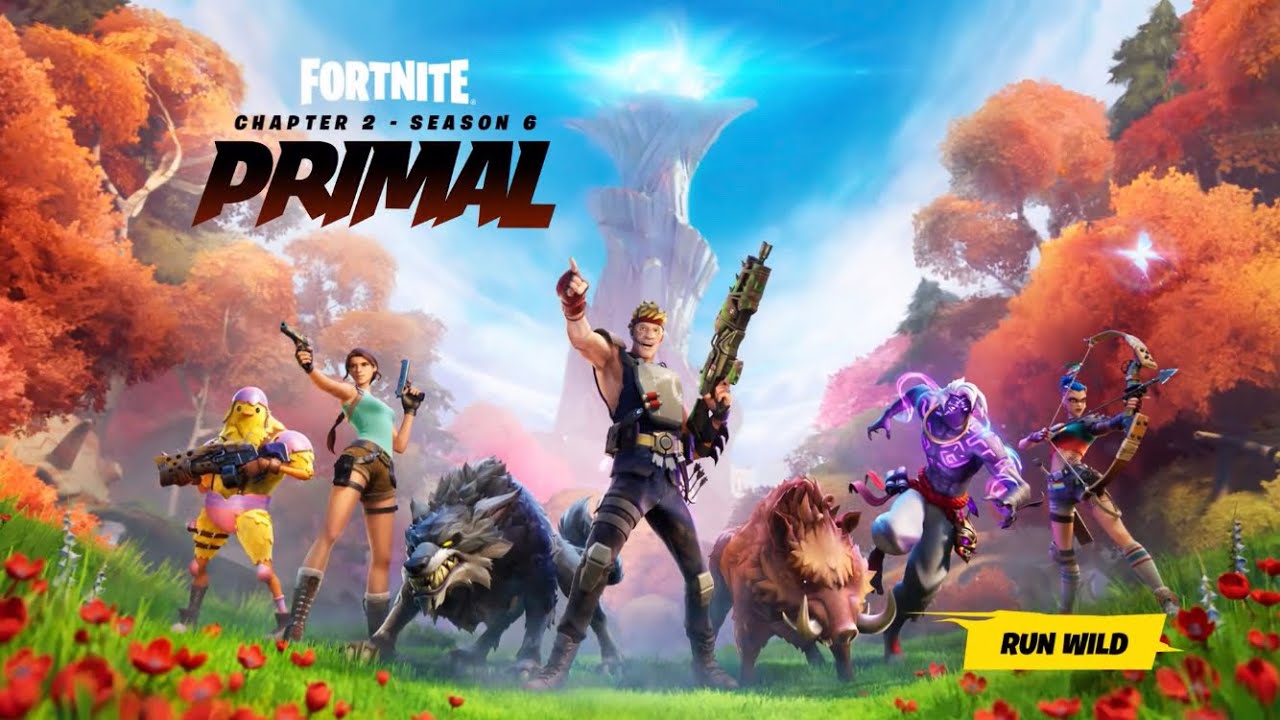 Fortnite Chapter 2 Season 6 Primal - Story Cinematic Trailer & Battle Pass Trailer