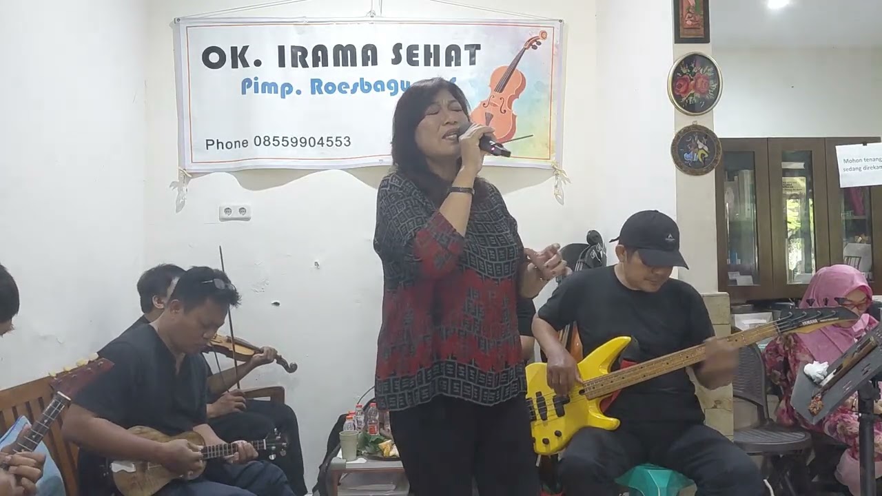 Spcik nyala api cover Dyan M Feat Orkes Keroncong IRAMA SEHAT sesi latihan 3 Feb 2026