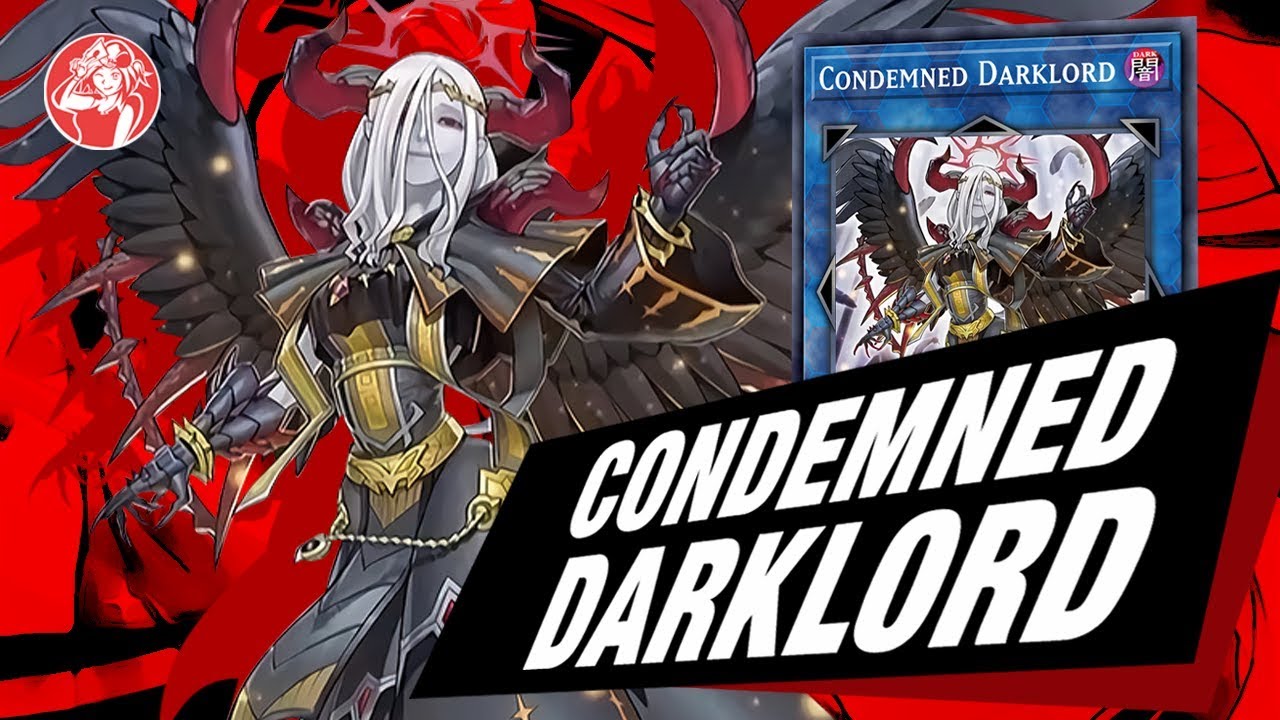 Darklord Deck (November 2018/ Noviembre) ft. Condemned Darklord | QUIK DEMO