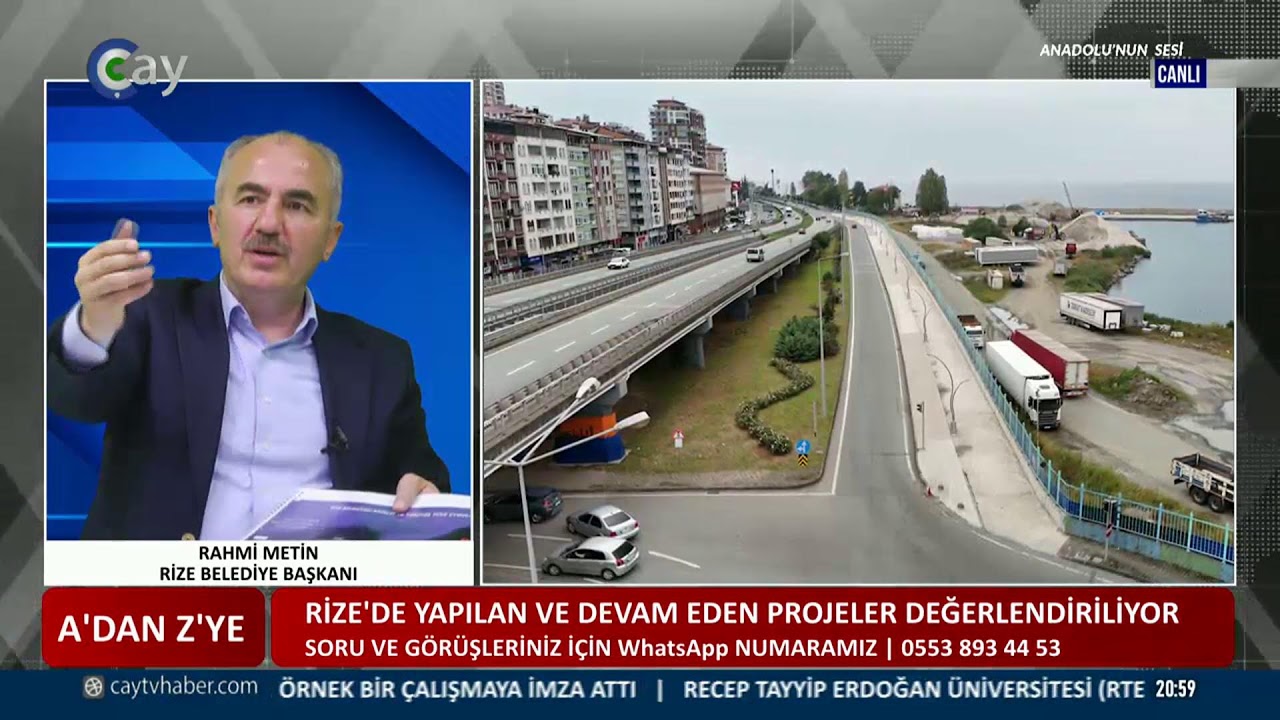 A'DAN Z'YE | RAHMİ METİN | 25.10.2025