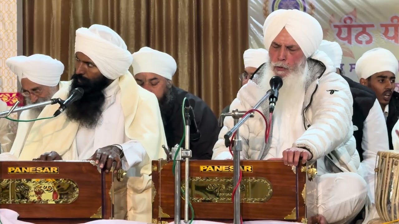 Puranmashi Samagam 2/2/26 Shri Nanaksar Ashram Thath Siahar Sahib part-2