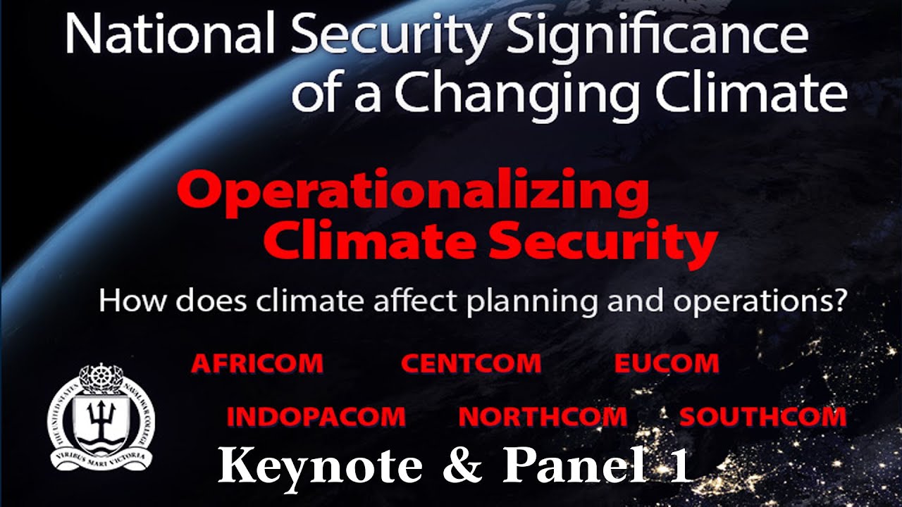 NSSCC OCS: Keynote and Panel 1 - CENTCOM
