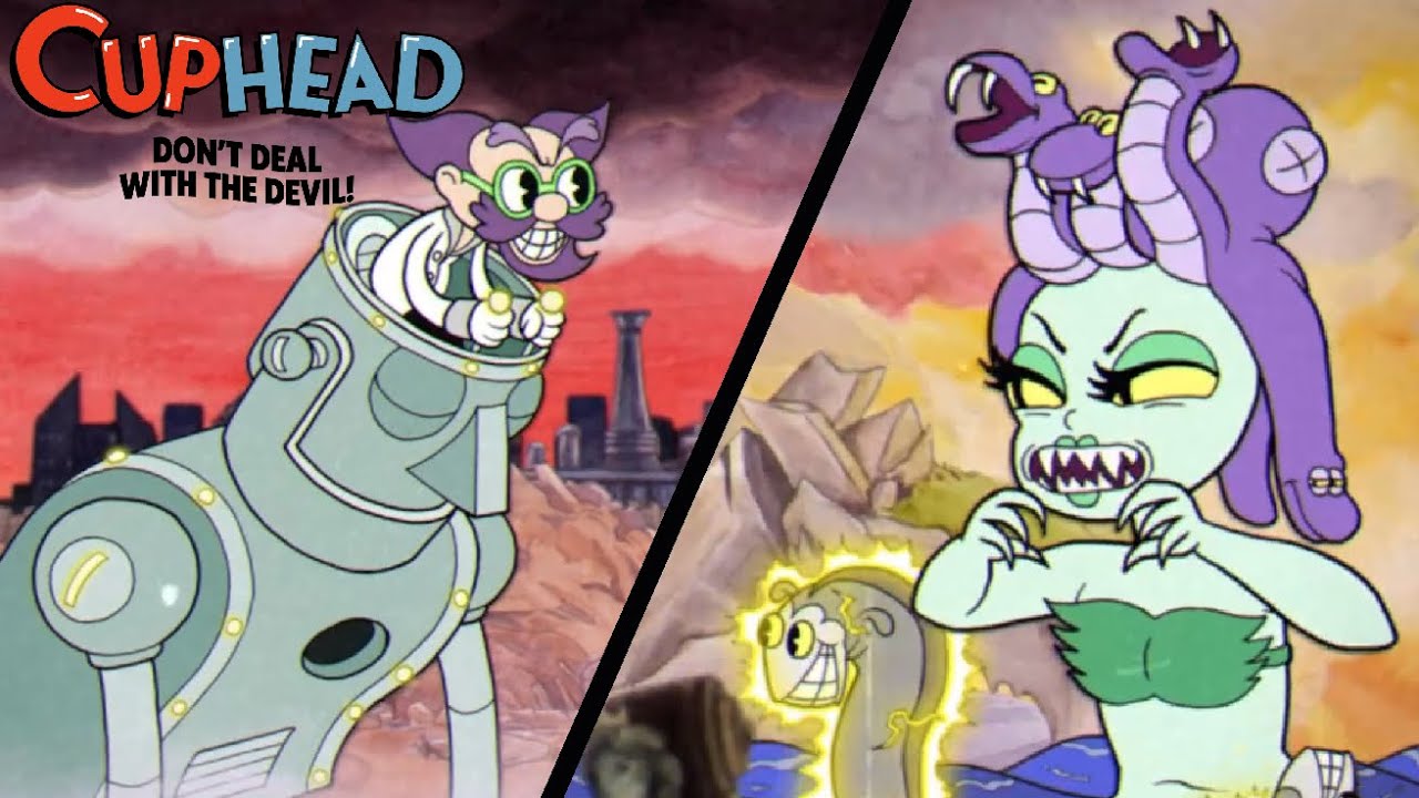 Cuphead #4 ► Я ненавижу этих боссов!