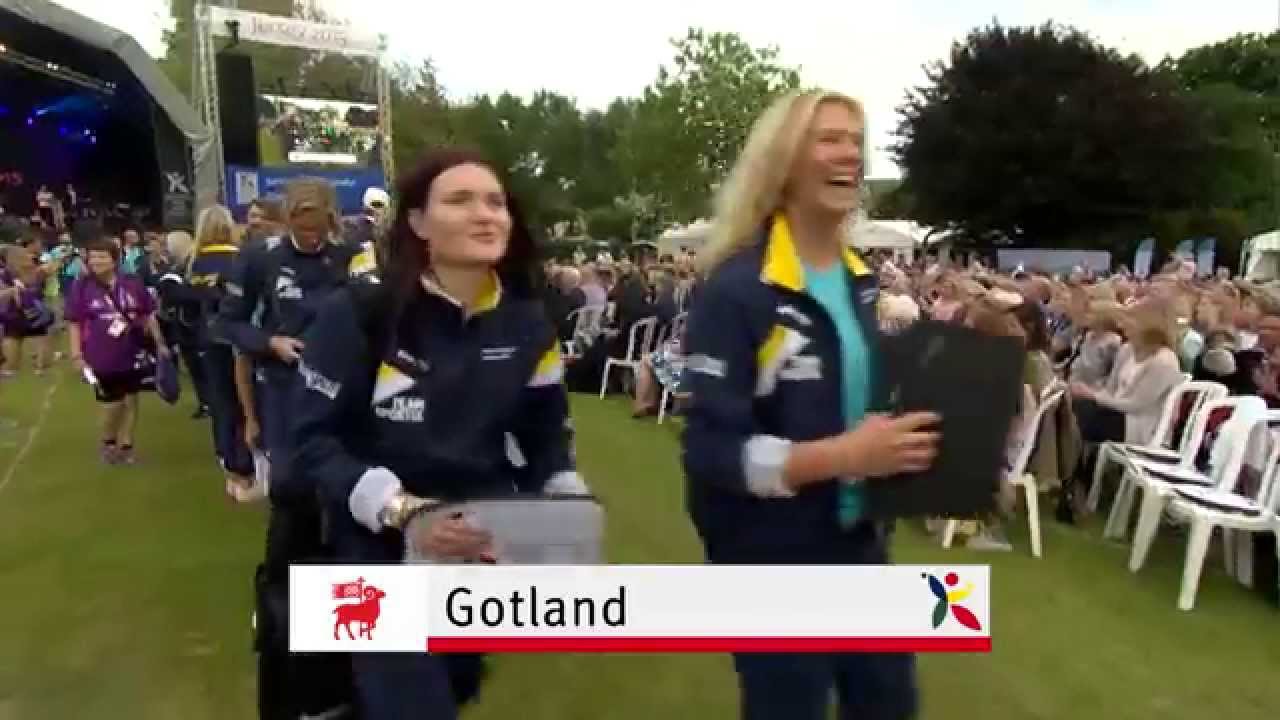 NatWest Island Games 15 Opening Ceremony Pt 2