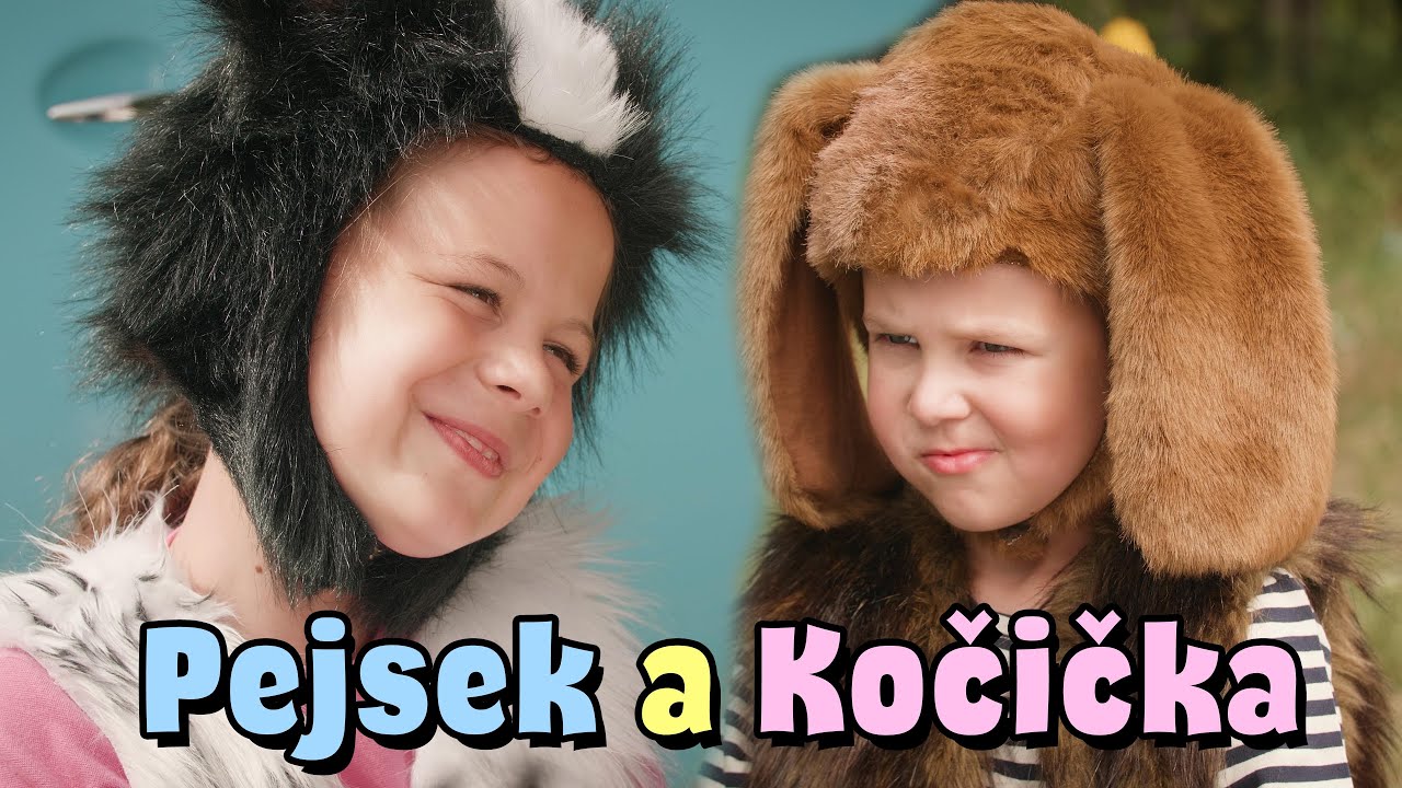 &Scaron;t&iacute;stko a Poupěnka - Pejsek a Kočička