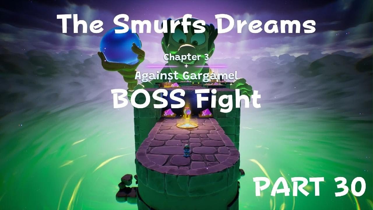 Against Gargamel Final BOSS - The Smurfs Dreams 100% Gameplay Walkthrough Part 30 (PS5)