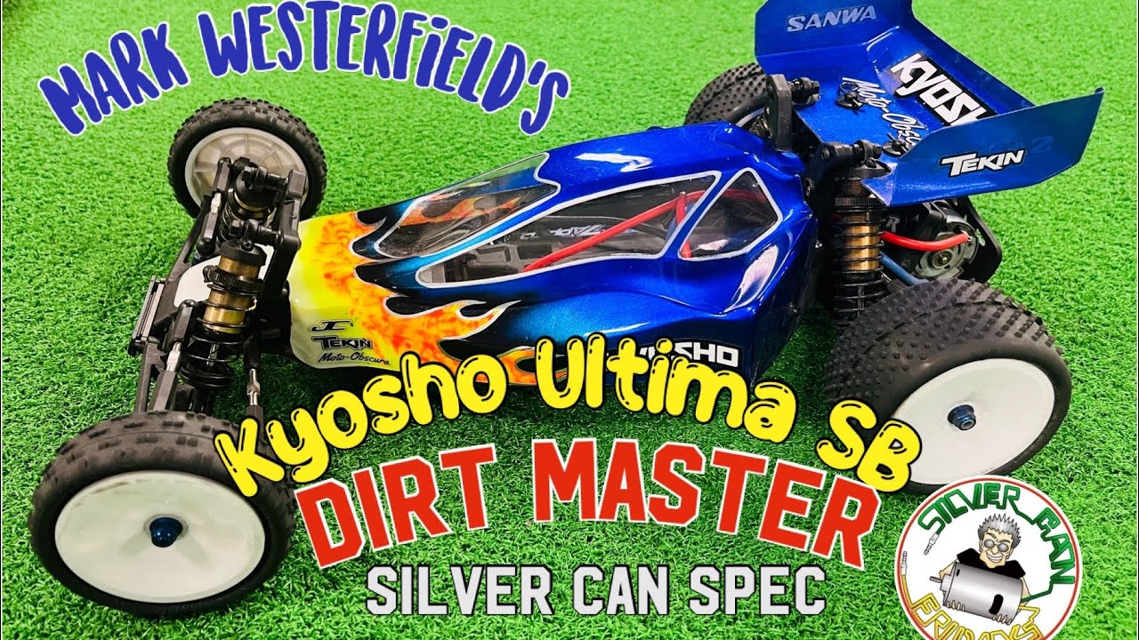#Kyosho Ultima SB Dirt Master (KYO34311) Running on Astro Turf @ RCHR #rccar  #rcracing #rctruck