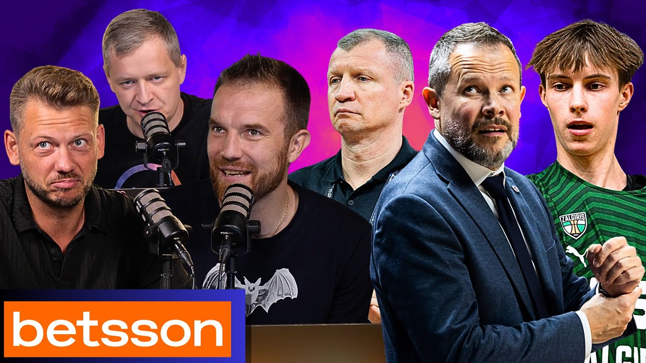 „Ryto“ krizė,  ar kaista Žibėno kėdė? Lenkiški „Vilkai“ ir „Žalgirio“ jaunimas | O, Sportas!