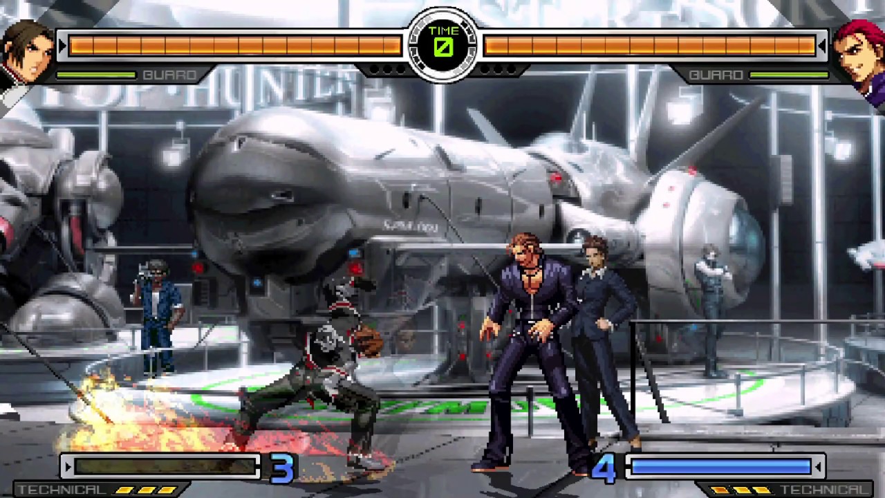 The King Of Fighters Zillion MK4 All Desperation Moves