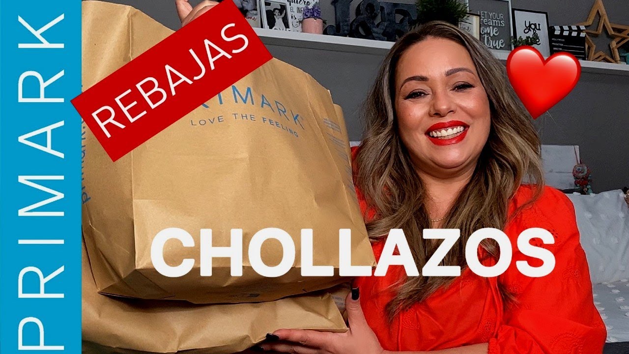 REBAJAS PRIMARK, CHOLLAZOS