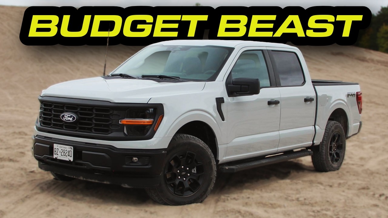 Бюджетный истребитель Raptor: стоит ли Ford F150 STX с FX4 своих денег?