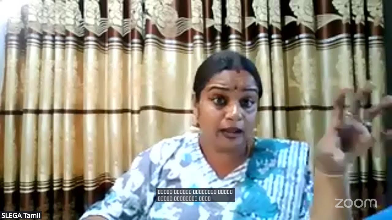 Diploma in English Tamil 113 Batch Day 01
