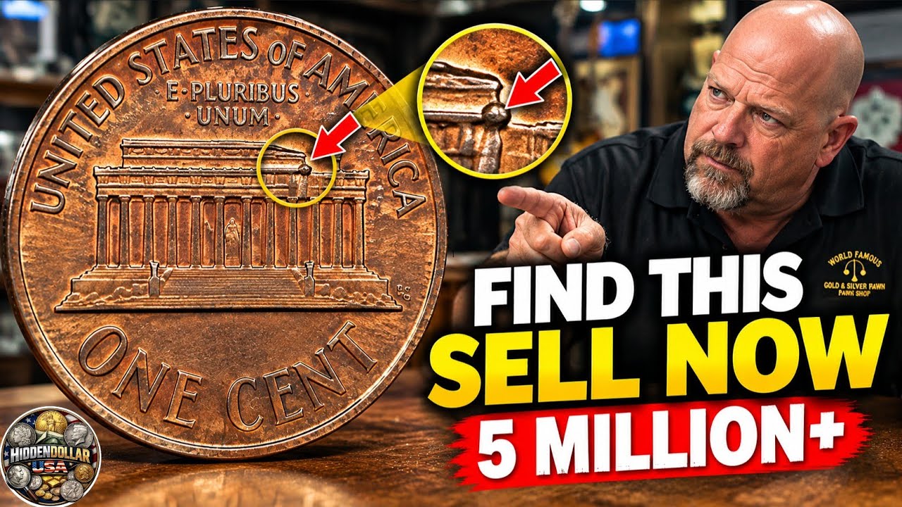 5 Pennies That Sold for MILLIONS (One Was in Pocket Change!)