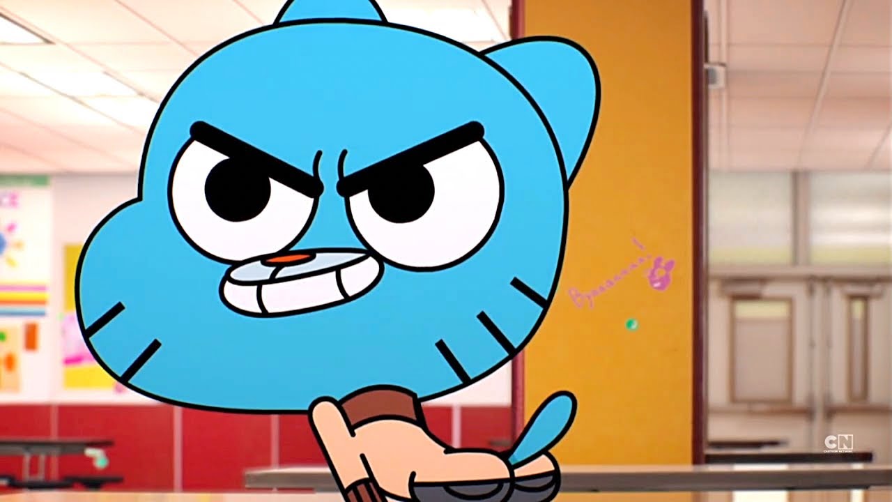 The Amazing World Of Gumball Out Of Context Is Extremely Cursed