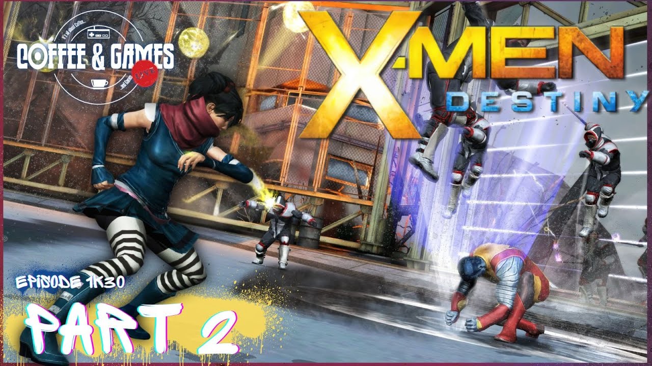 ☕️🎮 The last boss is a bit annoying...!! 😔🤟 - X-Men Destiny (pt.2)