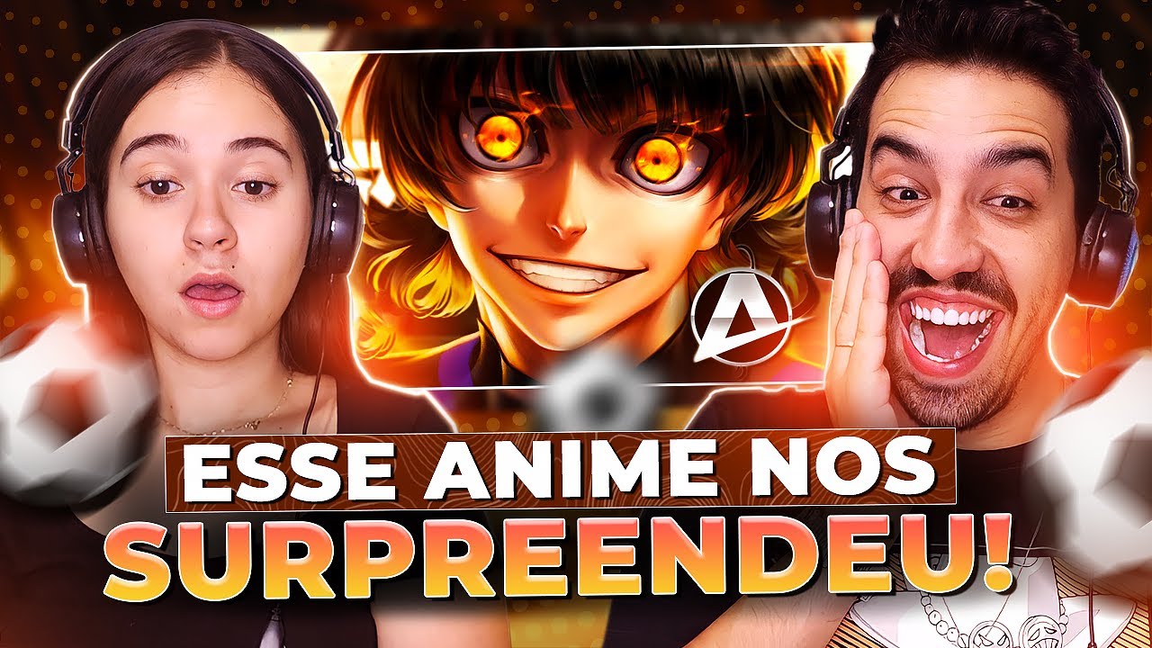 Reagimos a ♪ Bachira Meguru | O Monstro Egoísta | AniRap | Blue Lock | React em Casal 🔥