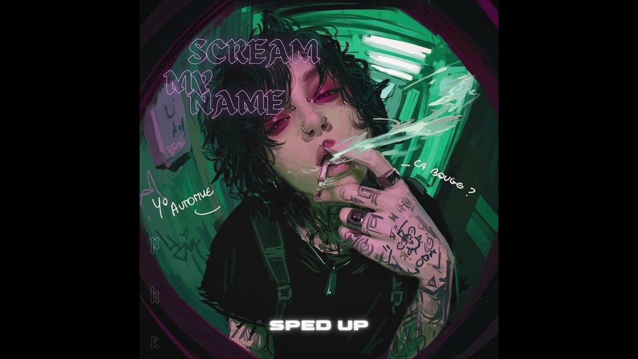 Thomas LaRosa - Scream My Name (Sped up)