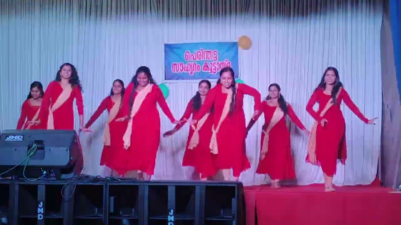 Chilanka dance team