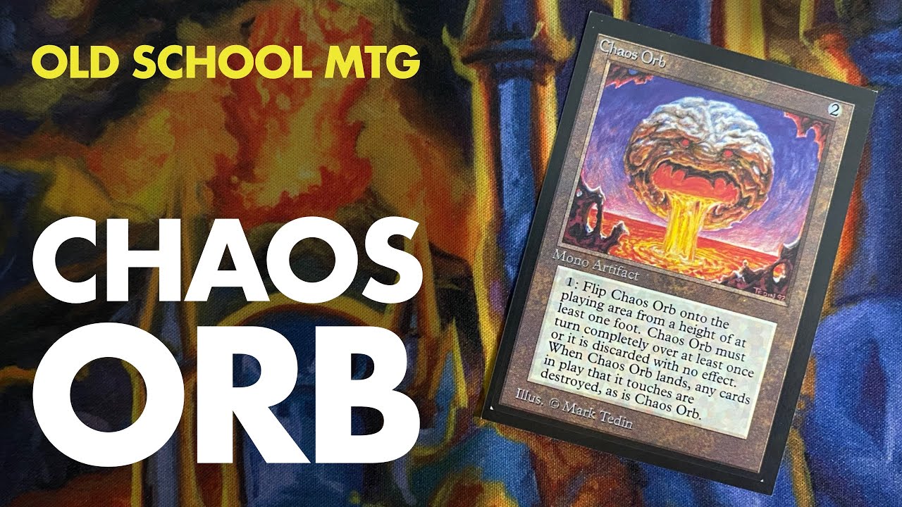 Старая версия MtG: Сфера Хаоса