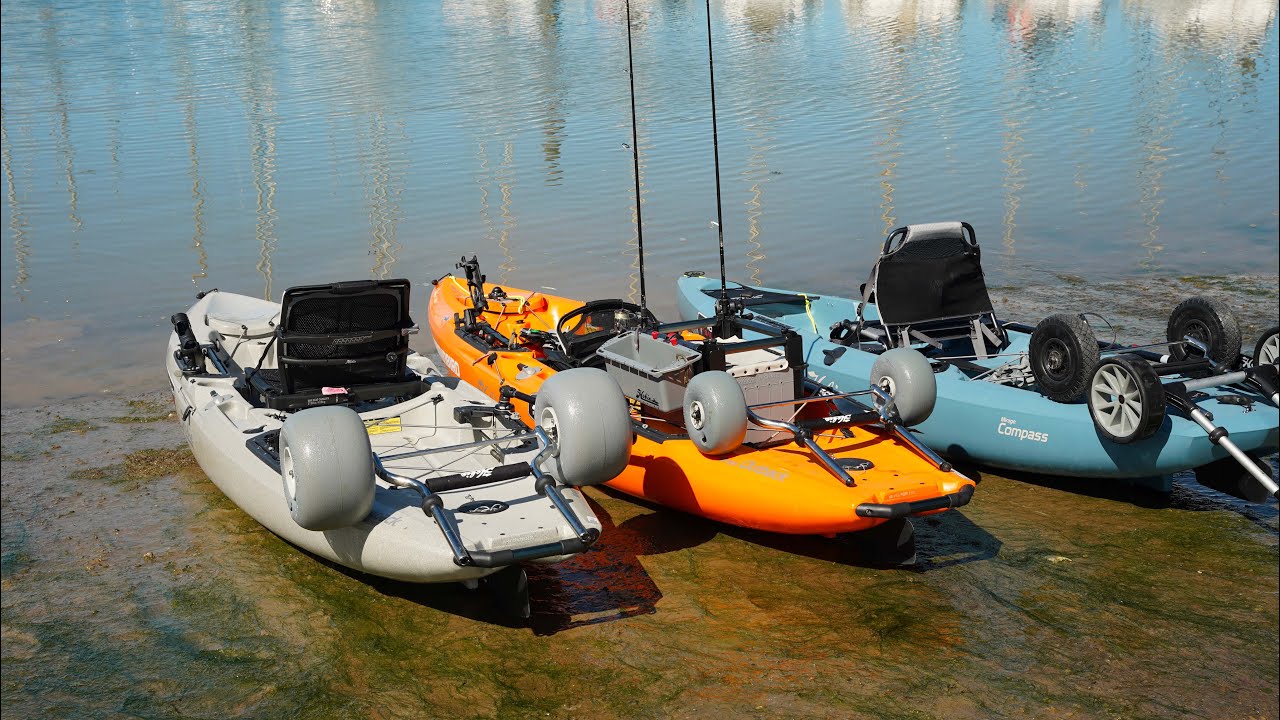 Présentation et tuto comment choisir son chariot de Kayak Hobie