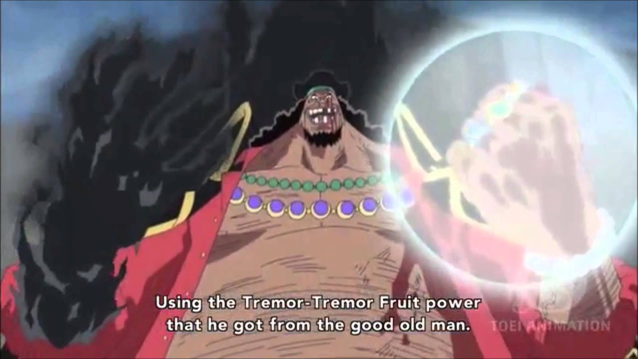 Blackbeard is one of the Four Emperors | The New Yonkou