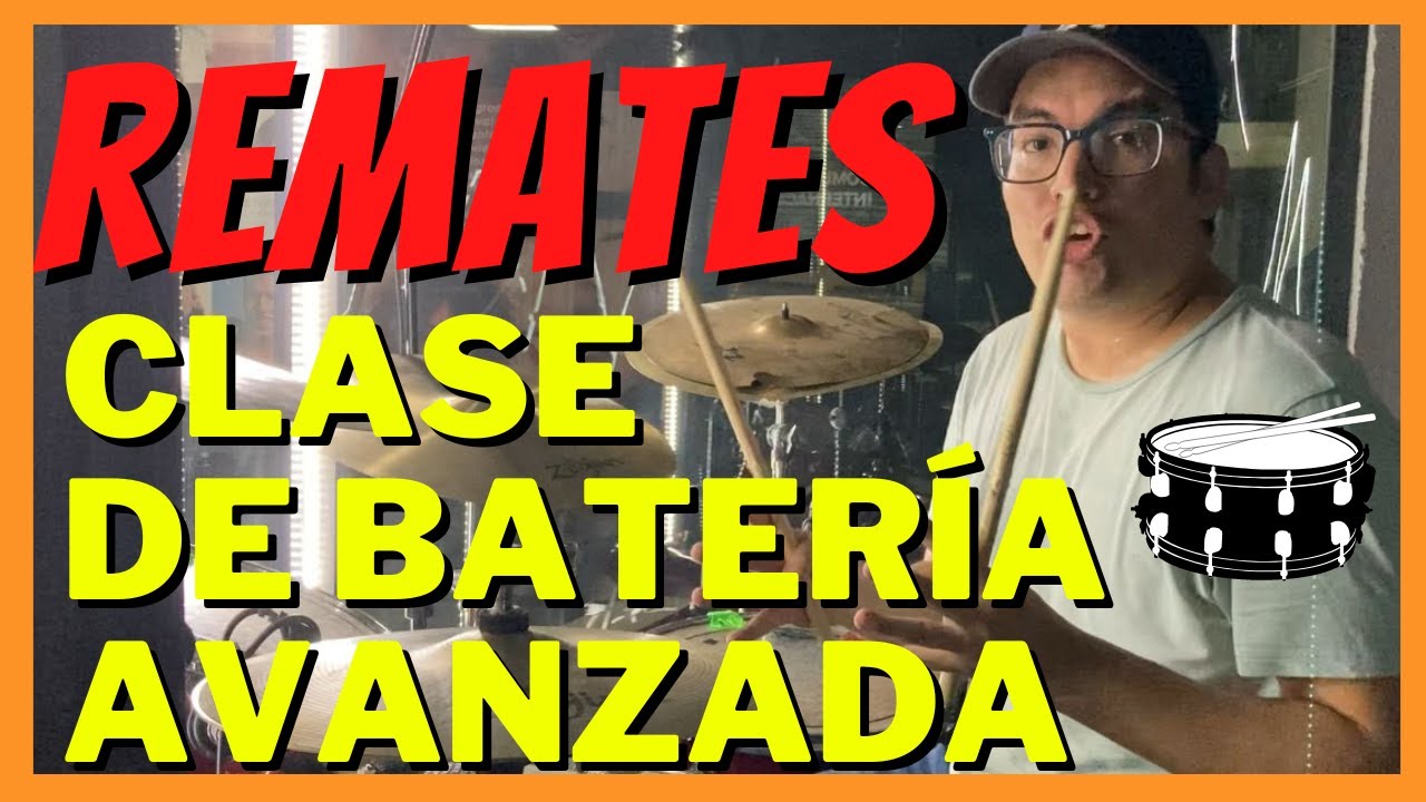Redobles de bateria Avanzados 🥁 (PODEROSOS Remates / Fills )