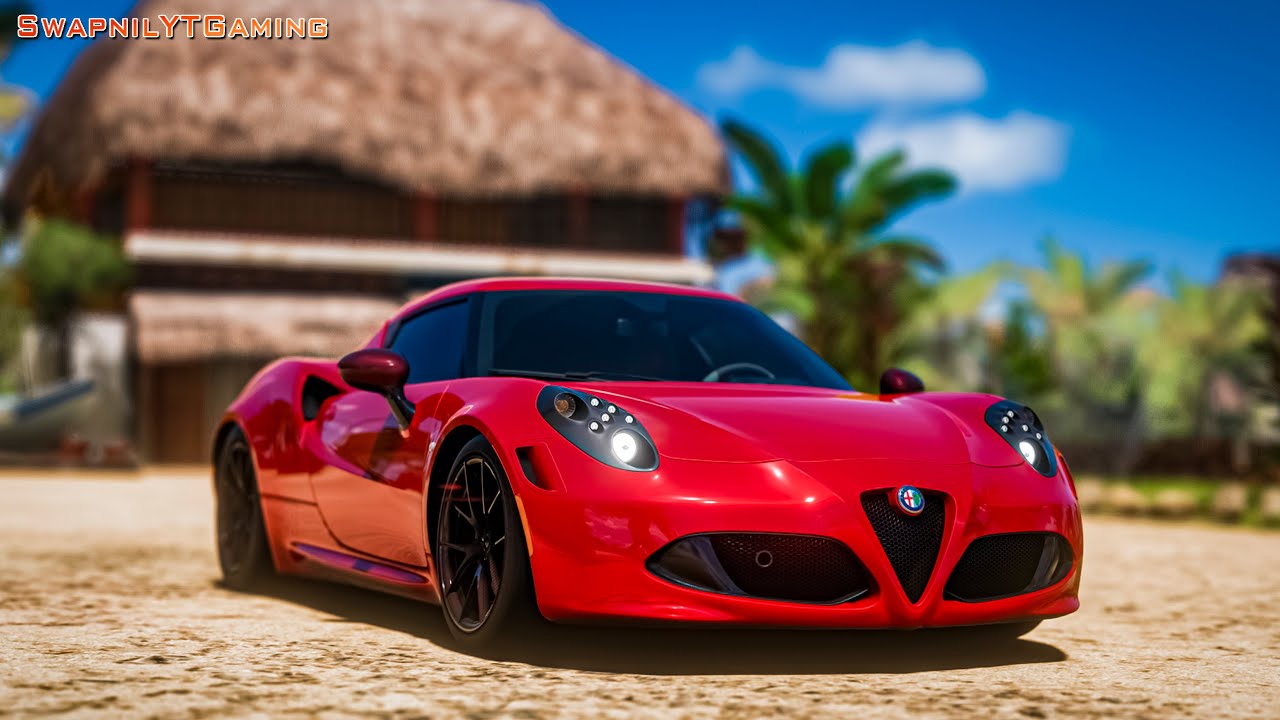 Alfa Romeo 4C - Forza Horizon 5