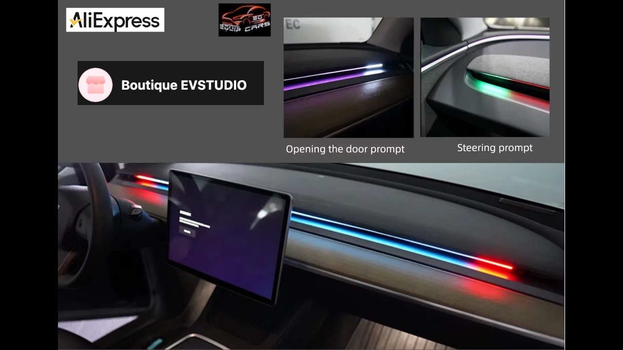 Bandeau Led (Intelligent) By EVStudio