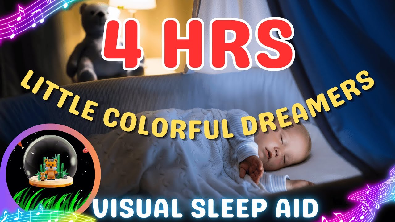 Colic Baby Sleep Music Sick Baby Calming 💖Mozart Lullaby 💖 Soothing Sounds