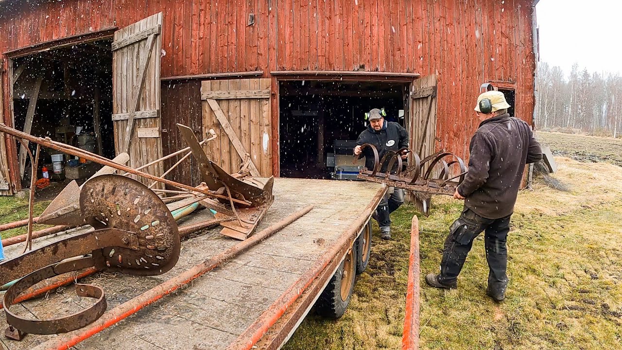 Gamla gårdsprylar!