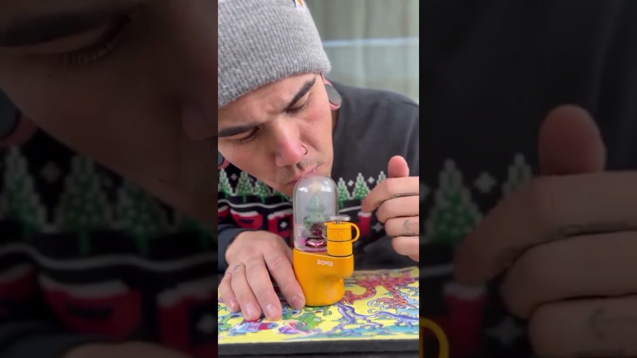 It creates a high-speed vortex for even heat distribution #bomberig #sykloud #atomizer